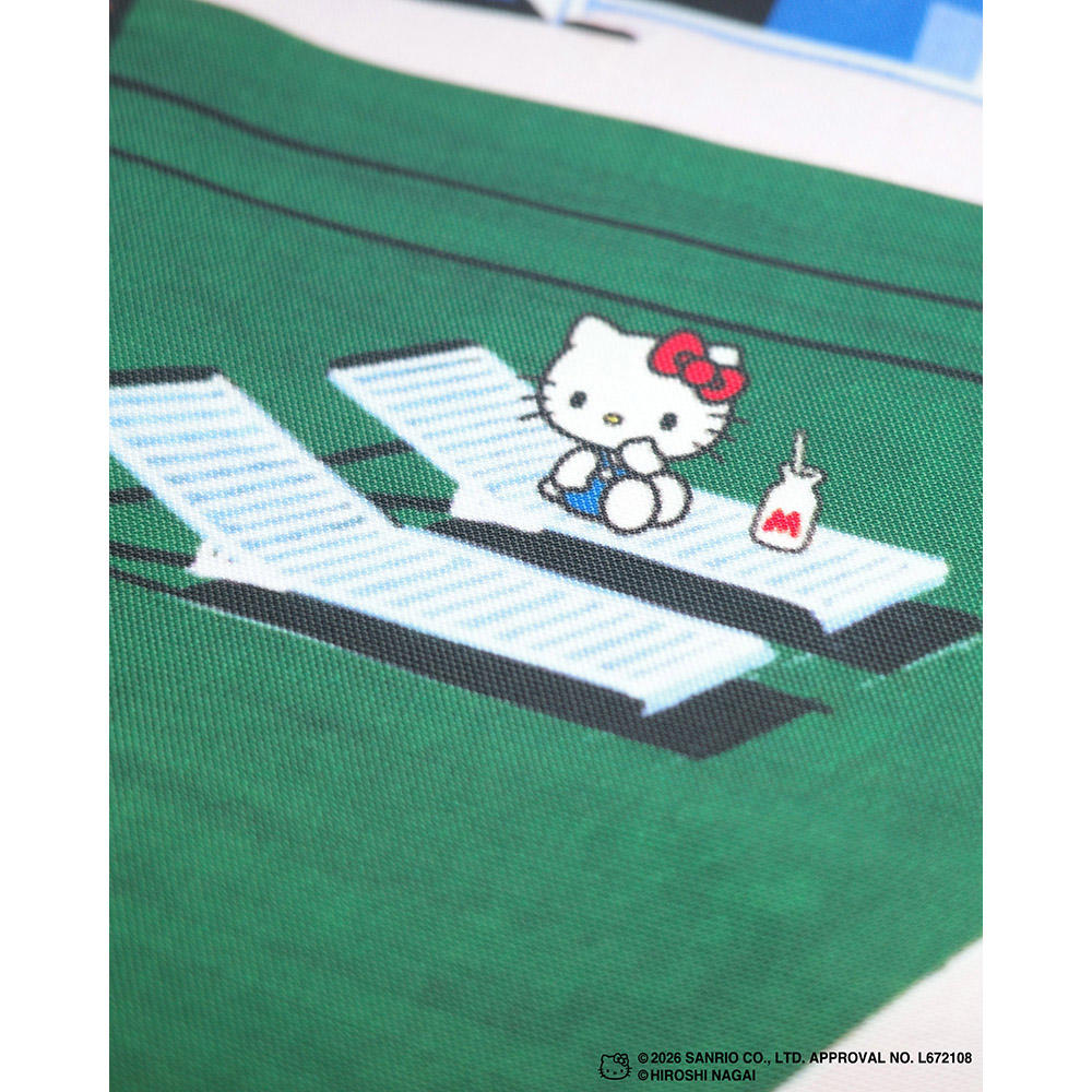 HIROSHI NAGAI（永井博） × HELLO KITTY （ハローキティ） KNAPSACK / KTHN-KS Untitled 3