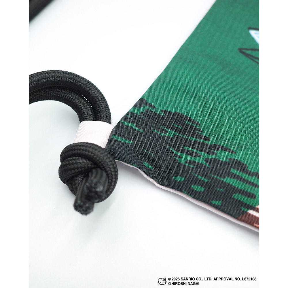 HIROSHI NAGAI（永井博） × HELLO KITTY （ハローキティ） KNAPSACK / KTHN-KS Untitled 3