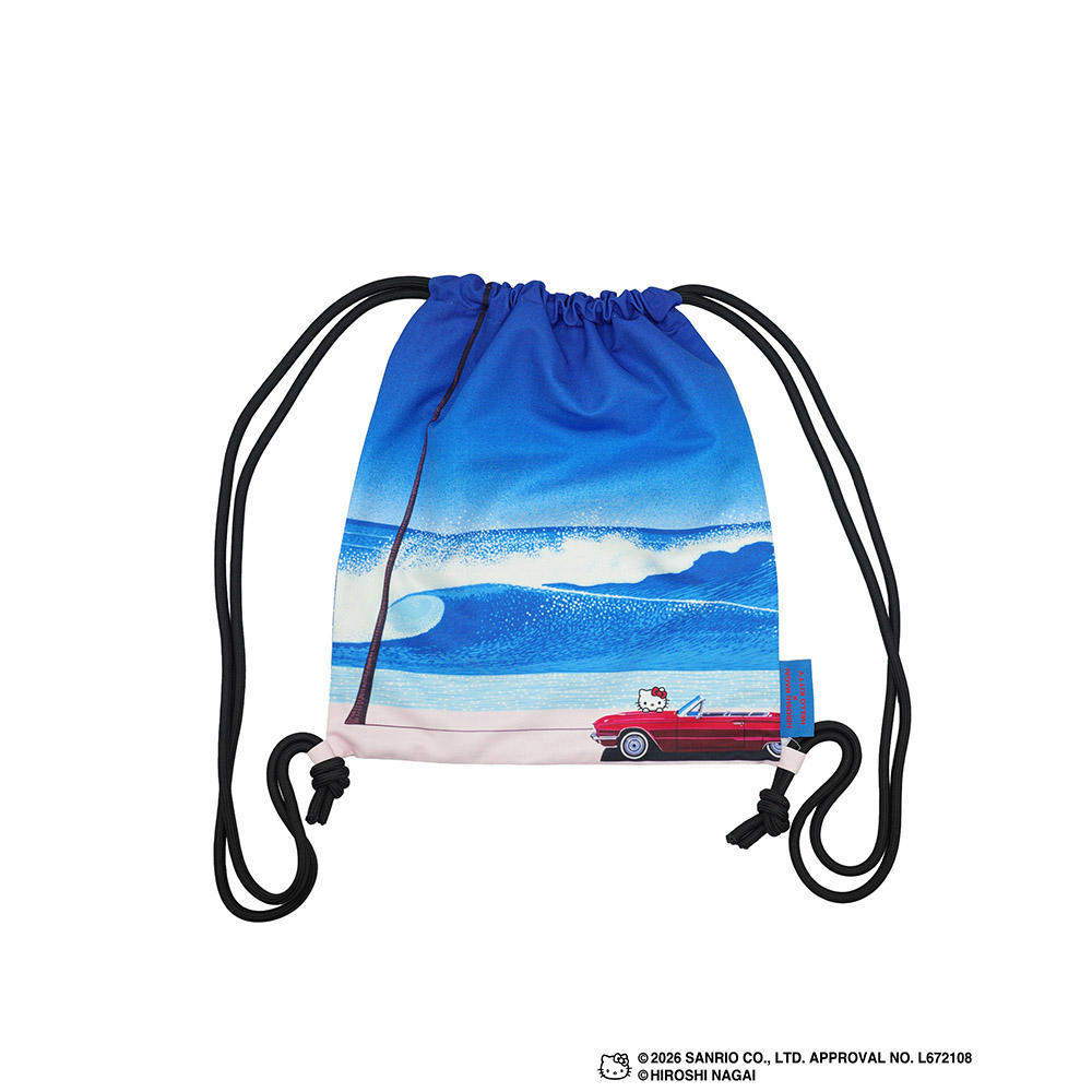 HIROSHI NAGAI（永井博） × HELLO KITTY （ハローキティ） KNAPSACK / KTHN-KS Untitled 2