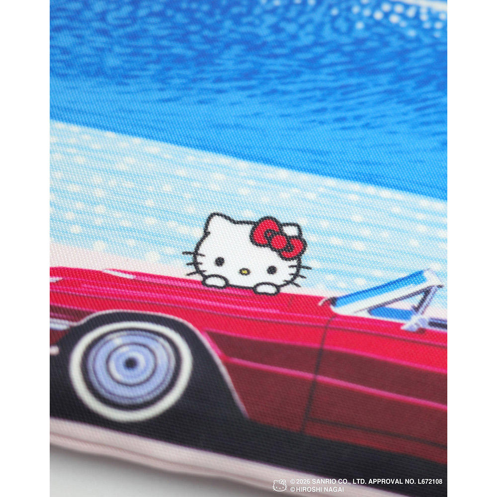 HIROSHI NAGAI（永井博） × HELLO KITTY （ハローキティ） KNAPSACK / KTHN-KS Untitled 2