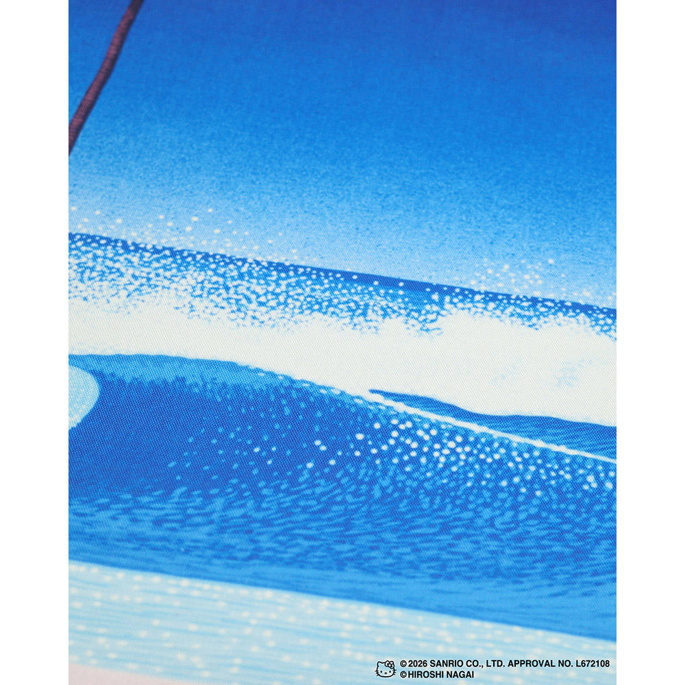 HIROSHI NAGAI（永井博） × HELLO KITTY （ハローキティ） KNAPSACK / KTHN-KS Untitled 2