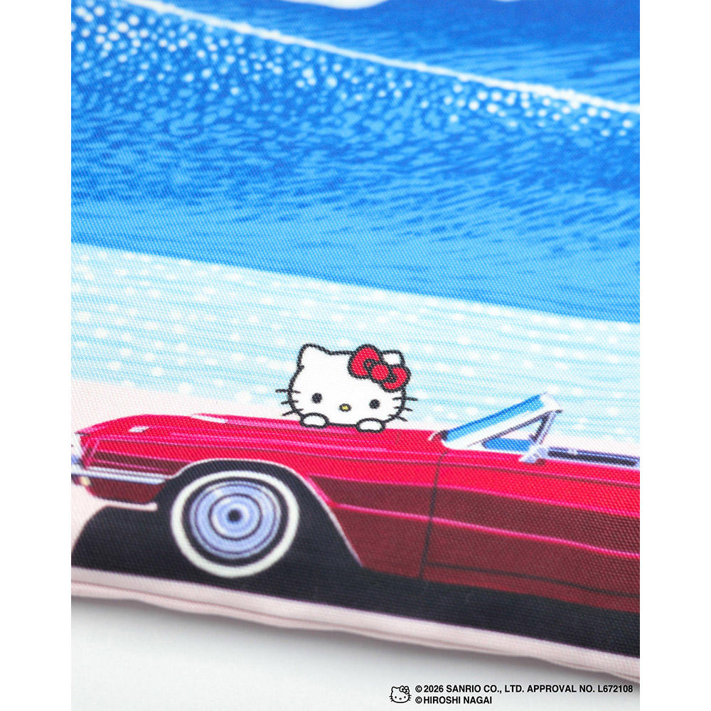 HIROSHI NAGAI（永井博） × HELLO KITTY （ハローキティ） KNAPSACK / KTHN-KS Untitled 2