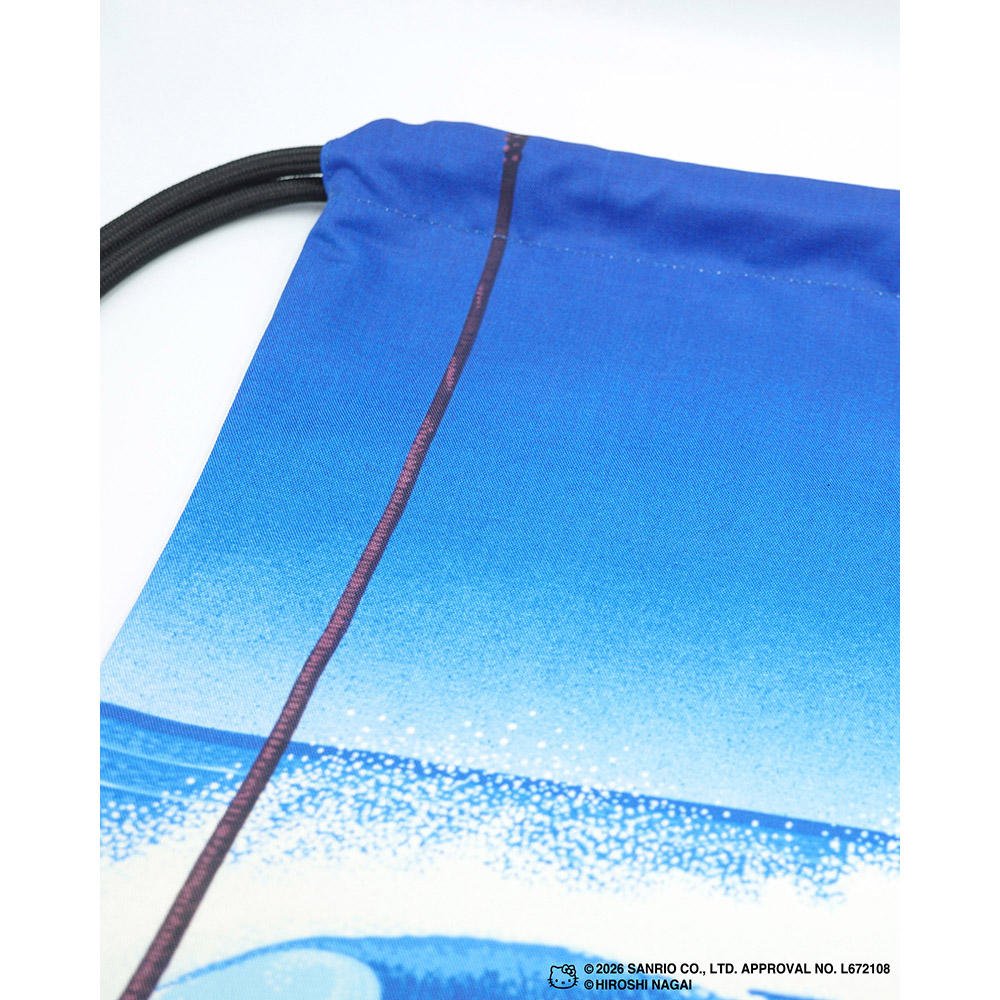 HIROSHI NAGAI（永井博） × HELLO KITTY （ハローキティ） KNAPSACK / KTHN-KS Untitled 2