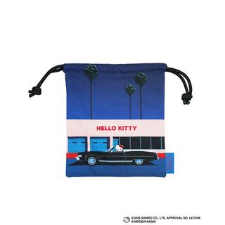HIROSHI NAGAI（永井博） × HELLO KITTY （ハローキティ） DRAWSTRING BAG / KTHN-DB Untitled 1