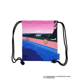 HIROSHI NAGAI（永井博） × HELLO KITTY （ハローキティ） KNAPSACK / KTHN-KS Untitled 5