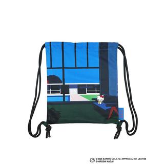 HIROSHI NAGAI（永井博） × HELLO KITTY （ハローキティ） KNAPSACK / KTHN-KS Untitled 4