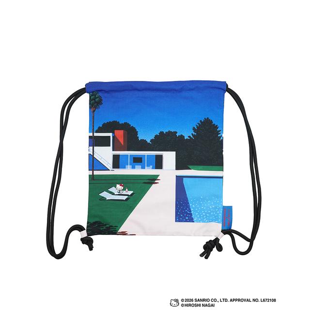 HIROSHI NAGAI（永井博） × HELLO KITTY （ハローキティ） KNAPSACK / KTHN-KS Untitled 3