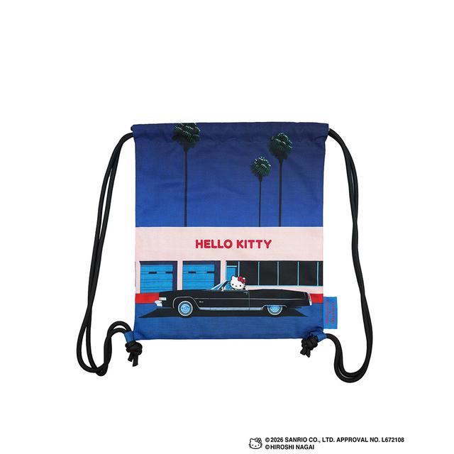 HIROSHI NAGAI（永井博） × HELLO KITTY （ハローキティ） KNAPSACK / KTHN-KS Untitled 1