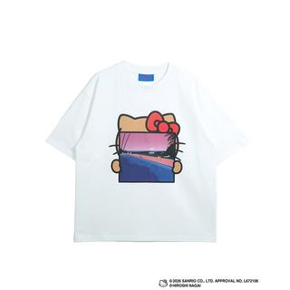 HIROSHI NAGAI（永井博） × HELLO KITTY （ハローキティ）S/S　Tシャツ / KTHN-ST Untitled 5