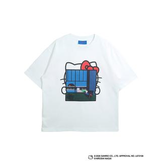HIROSHI NAGAI（永井博） × HELLO KITTY （ハローキティ）S/S　Tシャツ/ KTHN-ST Untitled 4