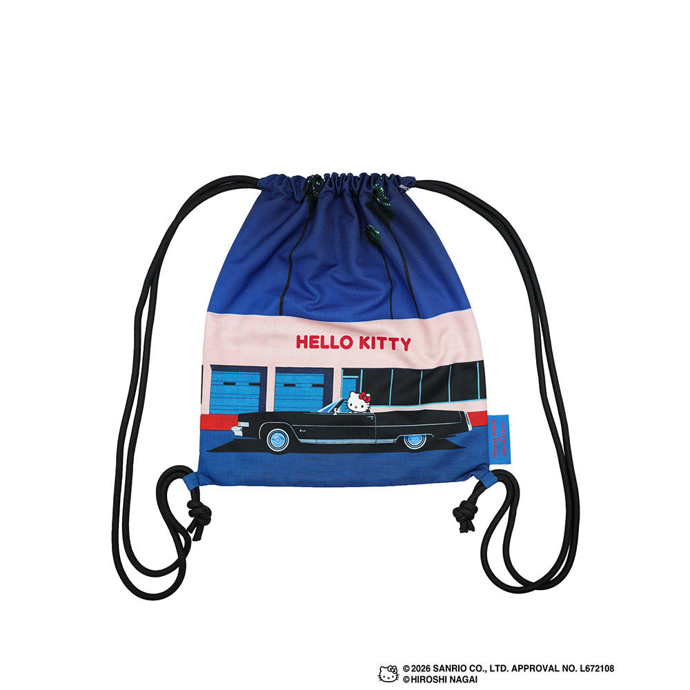 HIROSHI NAGAI（永井博） × HELLO KITTY （ハローキティ） KNAPSACK / KTHN-KS Untitled 1