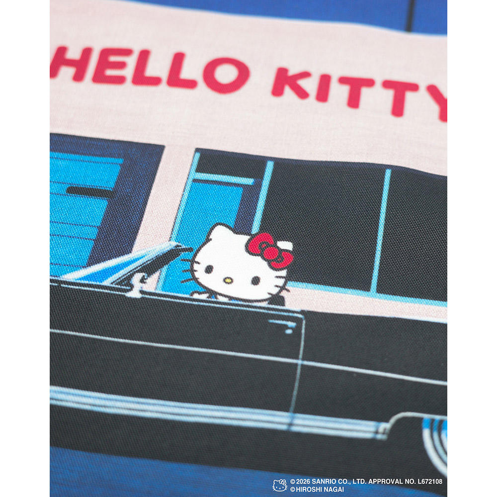 HIROSHI NAGAI（永井博） × HELLO KITTY （ハローキティ） KNAPSACK / KTHN-KS Untitled 1