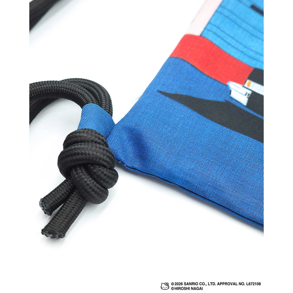 HIROSHI NAGAI（永井博） × HELLO KITTY （ハローキティ） KNAPSACK / KTHN-KS Untitled 1