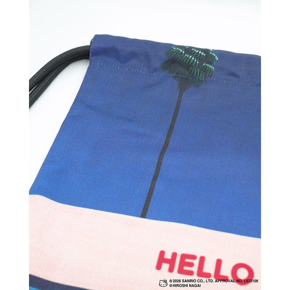 HIROSHI NAGAI（永井博） × HELLO KITTY （ハローキティ） KNAPSACK / KTHN-KS Untitled 1