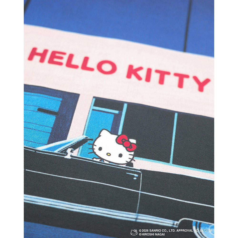 HIROSHI NAGAI（永井博） × HELLO KITTY （ハローキティ） KNAPSACK / KTHN-KS Untitled 1