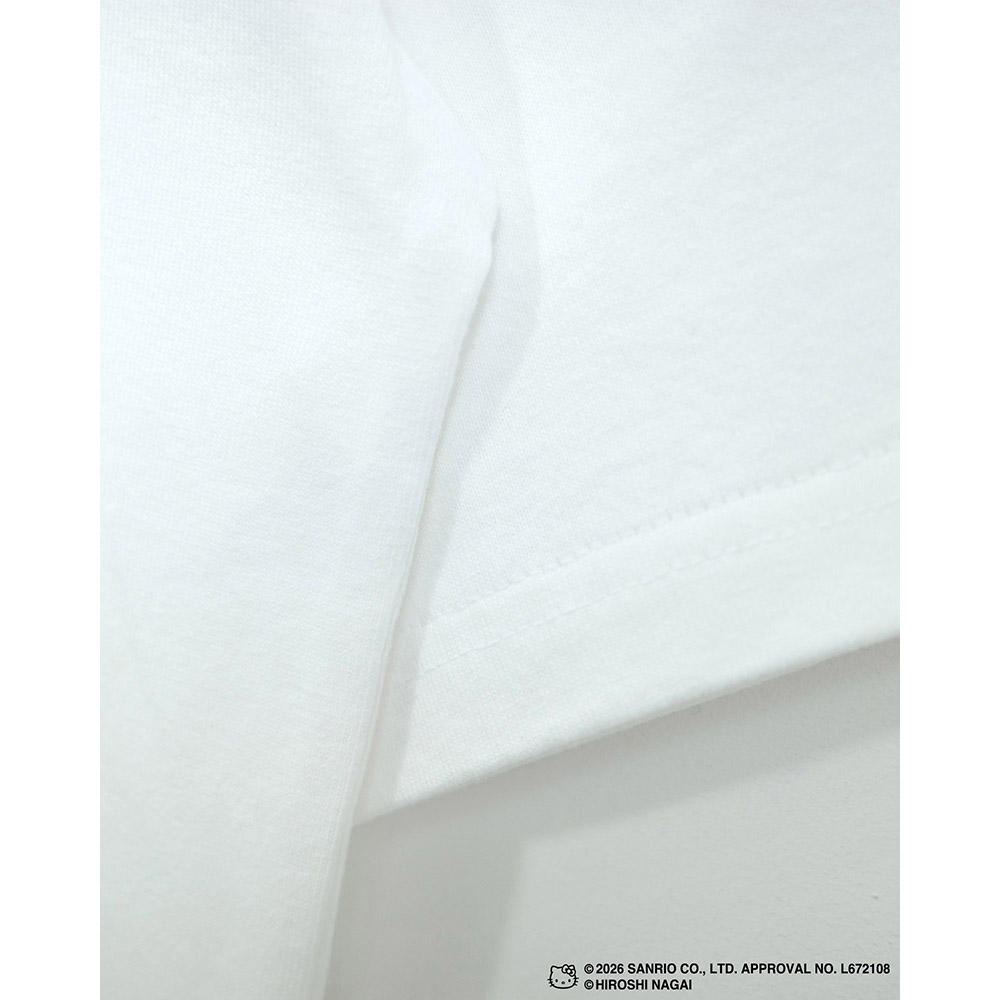 HIROSHI NAGAI（永井博） × HELLO KITTY （ハローキティ）S/S　Tシャツ / KTHN-ST Untitled 3