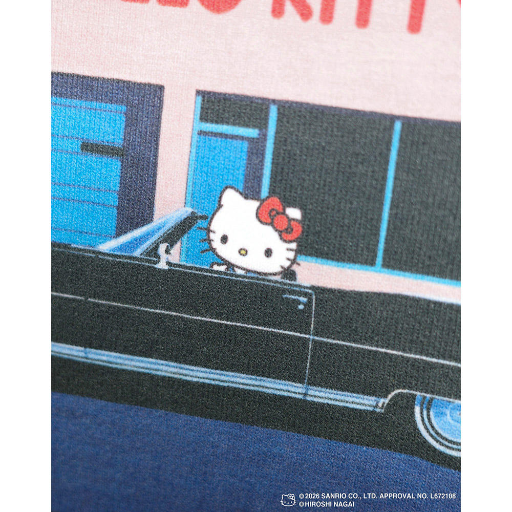 HIROSHI NAGAI（永井博） × HELLO KITTY （ハローキティ）S/S　Tシャツ / KTHN-ST Untitled 1