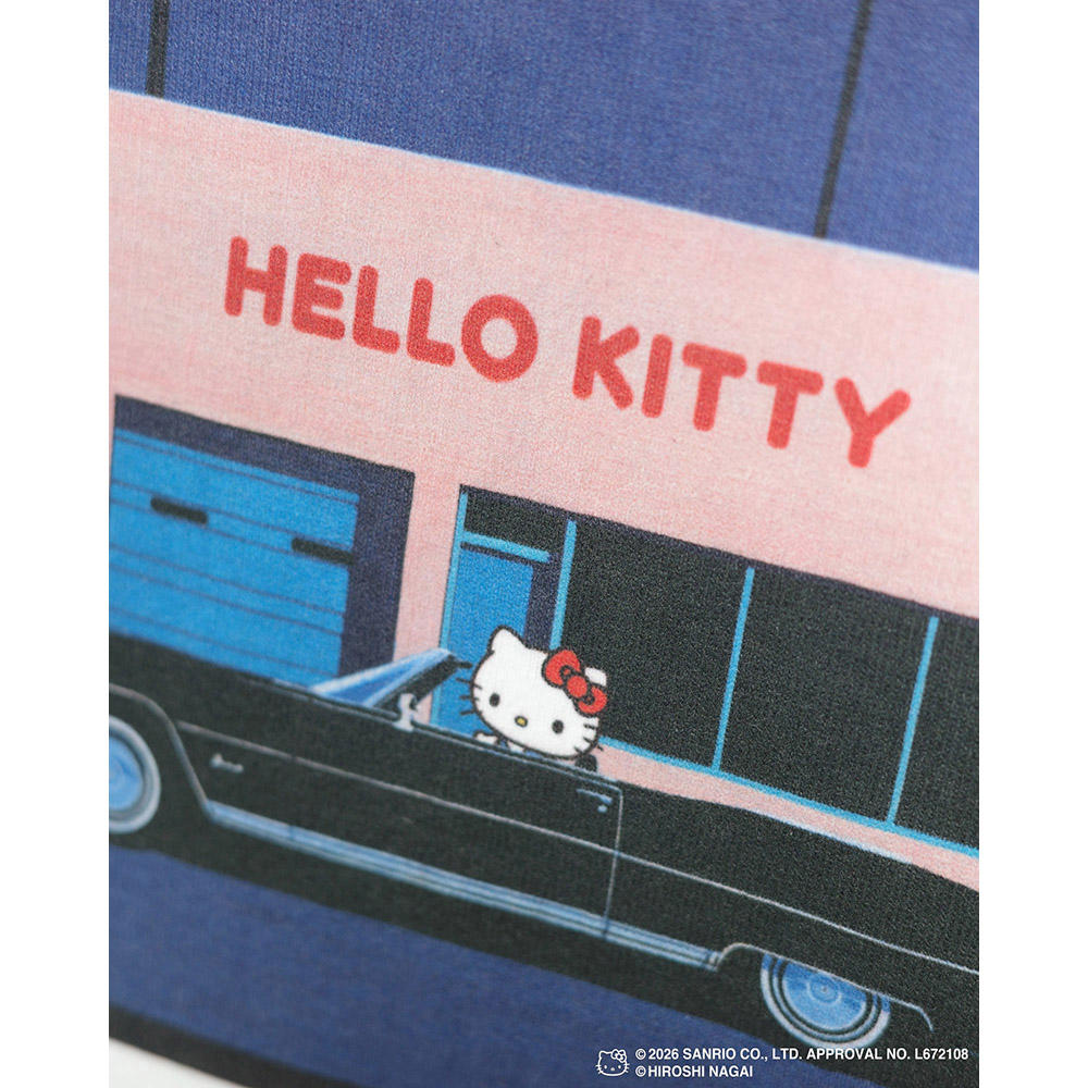 HIROSHI NAGAI（永井博） × HELLO KITTY （ハローキティ）S/S　Tシャツ / KTHN-ST Untitled 1