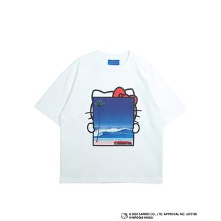 HIROSHI NAGAI（永井博） × HELLO KITTY （ハローキティ）S/S　Tシャツ / KTHN-ST Untitled 2