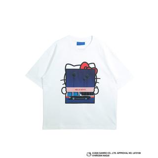 HIROSHI NAGAI（永井博） × HELLO KITTY （ハローキティ）S/S　Tシャツ / KTHN-ST Untitled 1