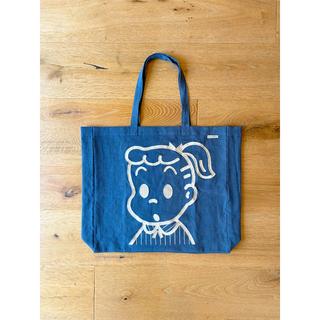 【予約受付中】【蔦屋書店感謝祭_202609】millvalley OSAMU GOODS big square bag_blue ※2026年9月4日発売以降順次発送予定）