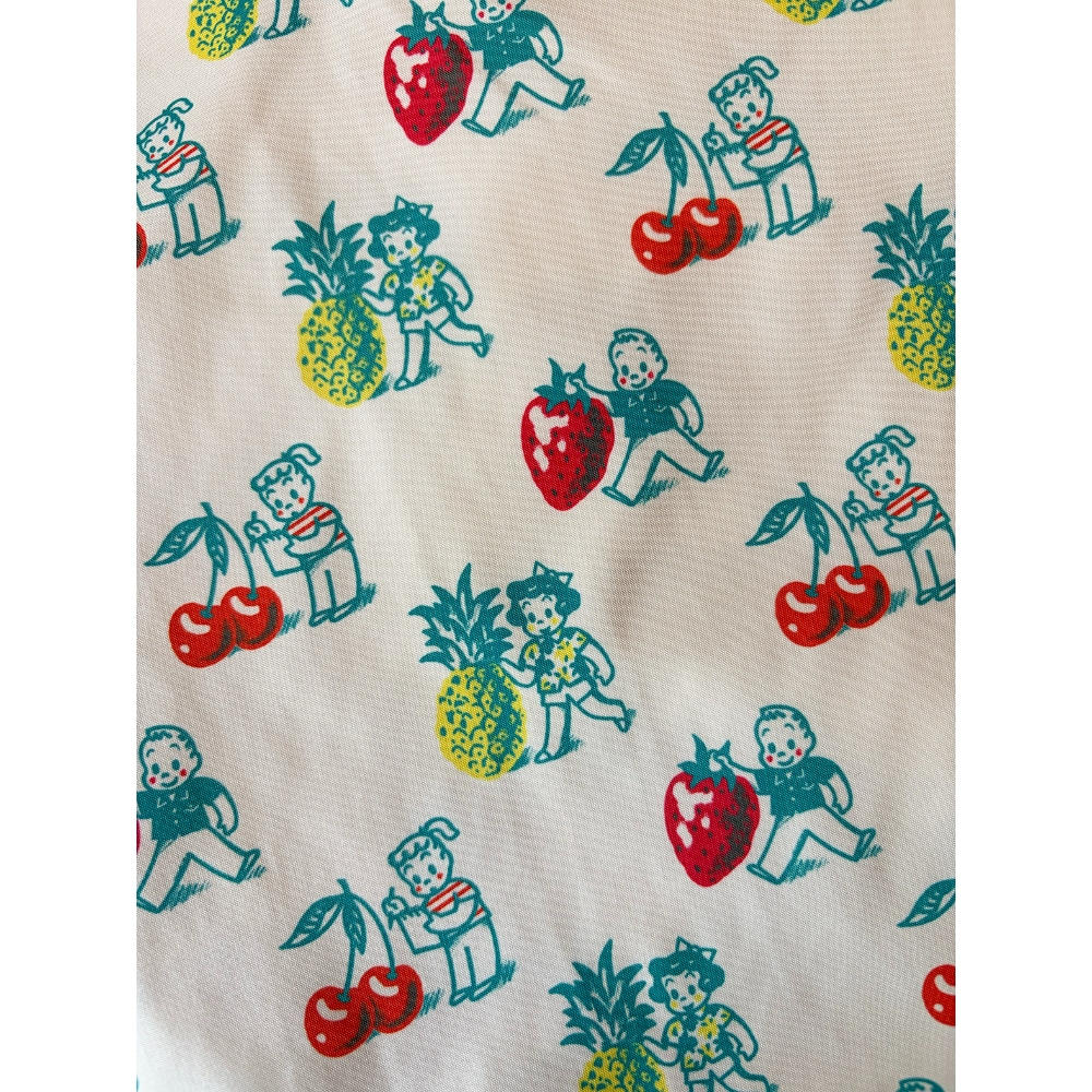 【予約受付中】【蔦屋書店感謝祭_202609】millvalley OSAMU GOODS local bag_fruits ※2026年9月4日発売以降順次発送予定）