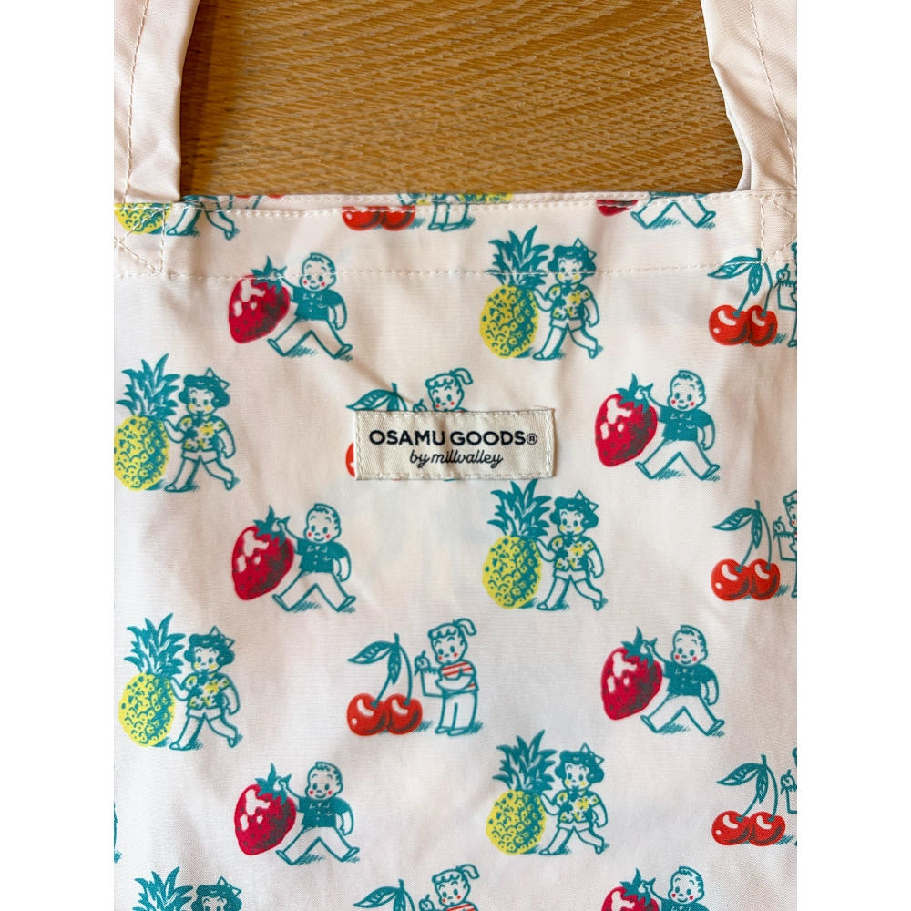 【予約受付中】【蔦屋書店感謝祭_202609】millvalley OSAMU GOODS local bag_fruits ※2026年9月4日発売以降順次発送予定）