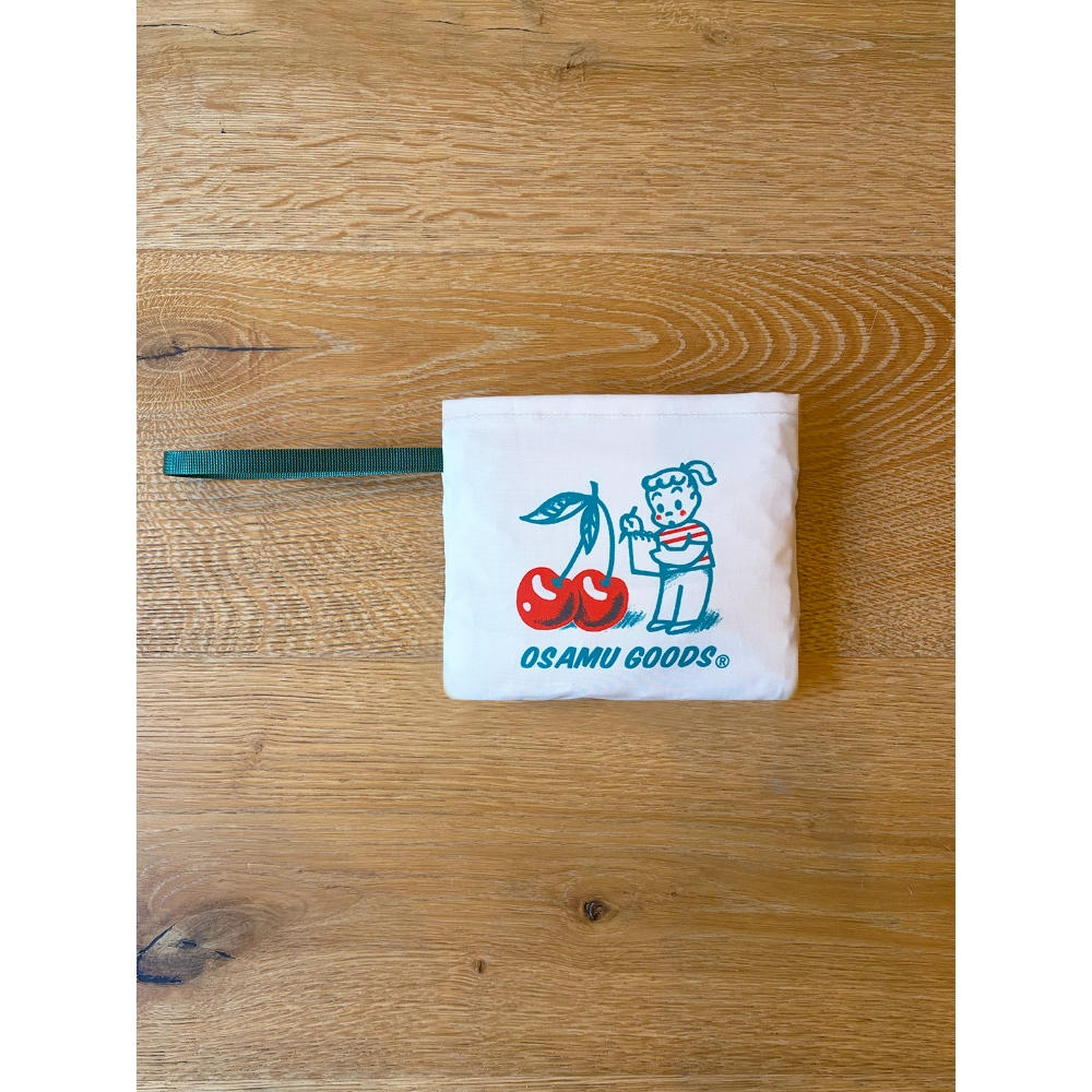 【予約受付中】【蔦屋書店感謝祭_202609】millvalley OSAMU GOODS local bag_fruits ※2026年9月4日発売以降順次発送予定）