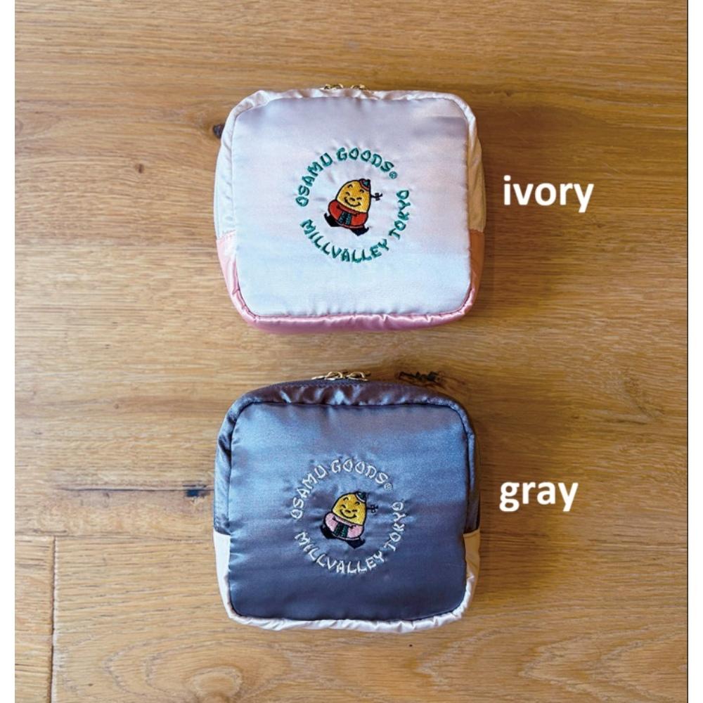 【予約受付中】【蔦屋書店感謝祭_202609】millvalley OSAMU GOODS lucky pouch_ivory ※2026年9月4日発売以降順次発送予定）