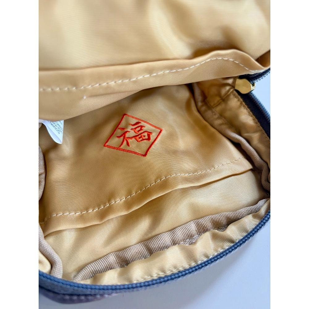 【予約受付中】【蔦屋書店感謝祭_202609】millvalley OSAMU GOODS lucky pouch_gray ※2026年9月4日発売以降順次発送予定）