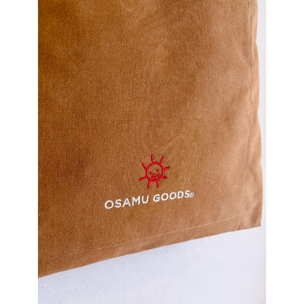 【予約受付中】【蔦屋書店感謝祭_202609】millvalley OSAMU GOODS magazine bag_brown ※2026年9月4日発売以降順次発送予定）
