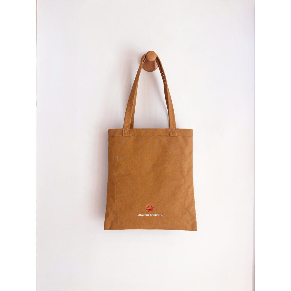 【予約受付中】【蔦屋書店感謝祭_202609】millvalley OSAMU GOODS magazine bag_brown ※2026年9月4日発売以降順次発送予定）