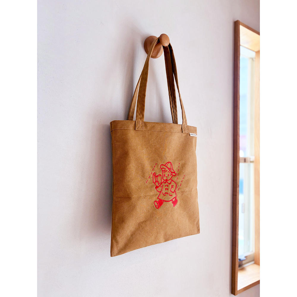 【予約受付中】【蔦屋書店感謝祭_202609】millvalley OSAMU GOODS magazine bag_brown ※2026年9月4日発売以降順次発送予定）