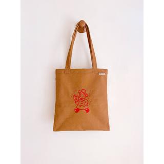 【予約受付中】【蔦屋書店感謝祭_202609】millvalley OSAMU GOODS magazine bag_brown ※2026年9月4日発売以降順次発送予定）