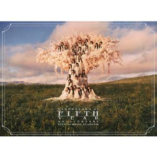 (予約) 9/9発売 櫻坂４６ ５th YEAR ANNIVERSARY LIVE at MUFG STADIUM 完全生産限定盤 Blu-ray