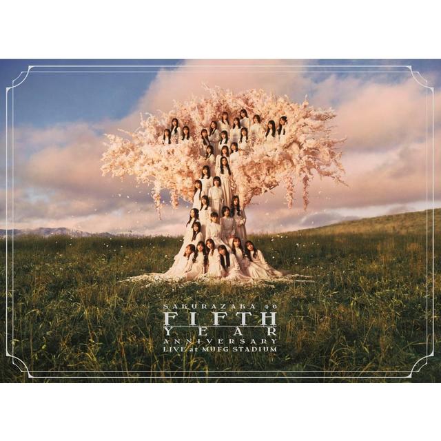 (予約) 9/9発売 櫻坂４６ ５th YEAR ANNIVERSARY LIVE at MUFG STADIUM 完全生産限定盤 Blu-ray