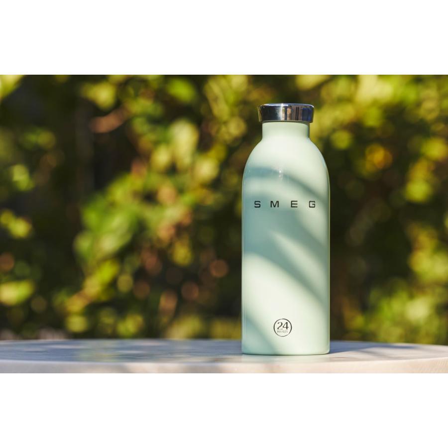 SMEG(スメッグ) Clima Bottle 500ml パステルグリーン