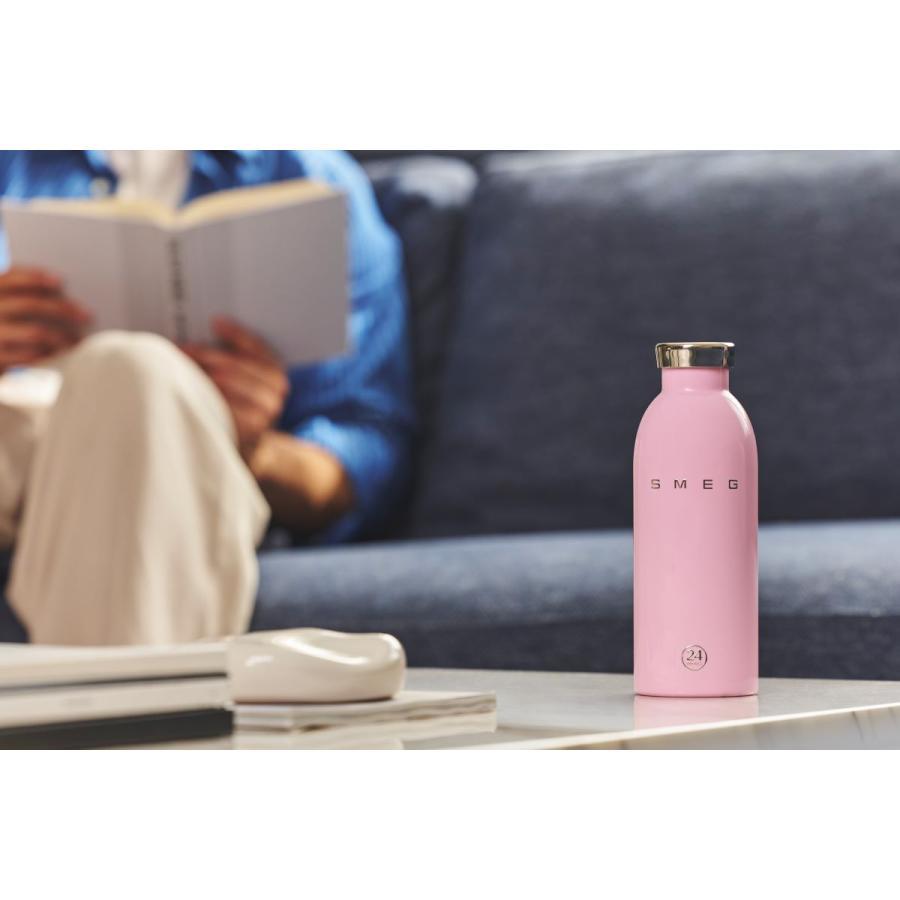 SMEG(スメッグ) Clima Bottle 500ml ピンク