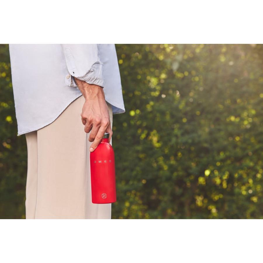 SMEG(スメッグ) Clima Bottle 500ml レッド