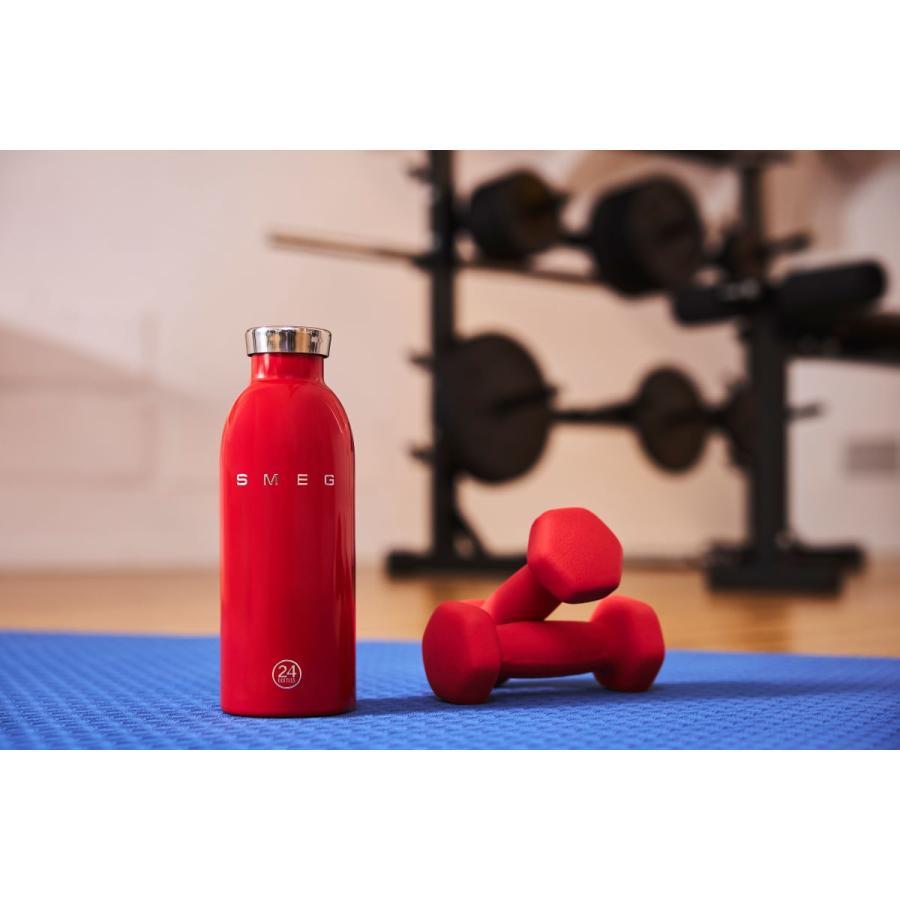 SMEG(スメッグ) Clima Bottle 500ml レッド