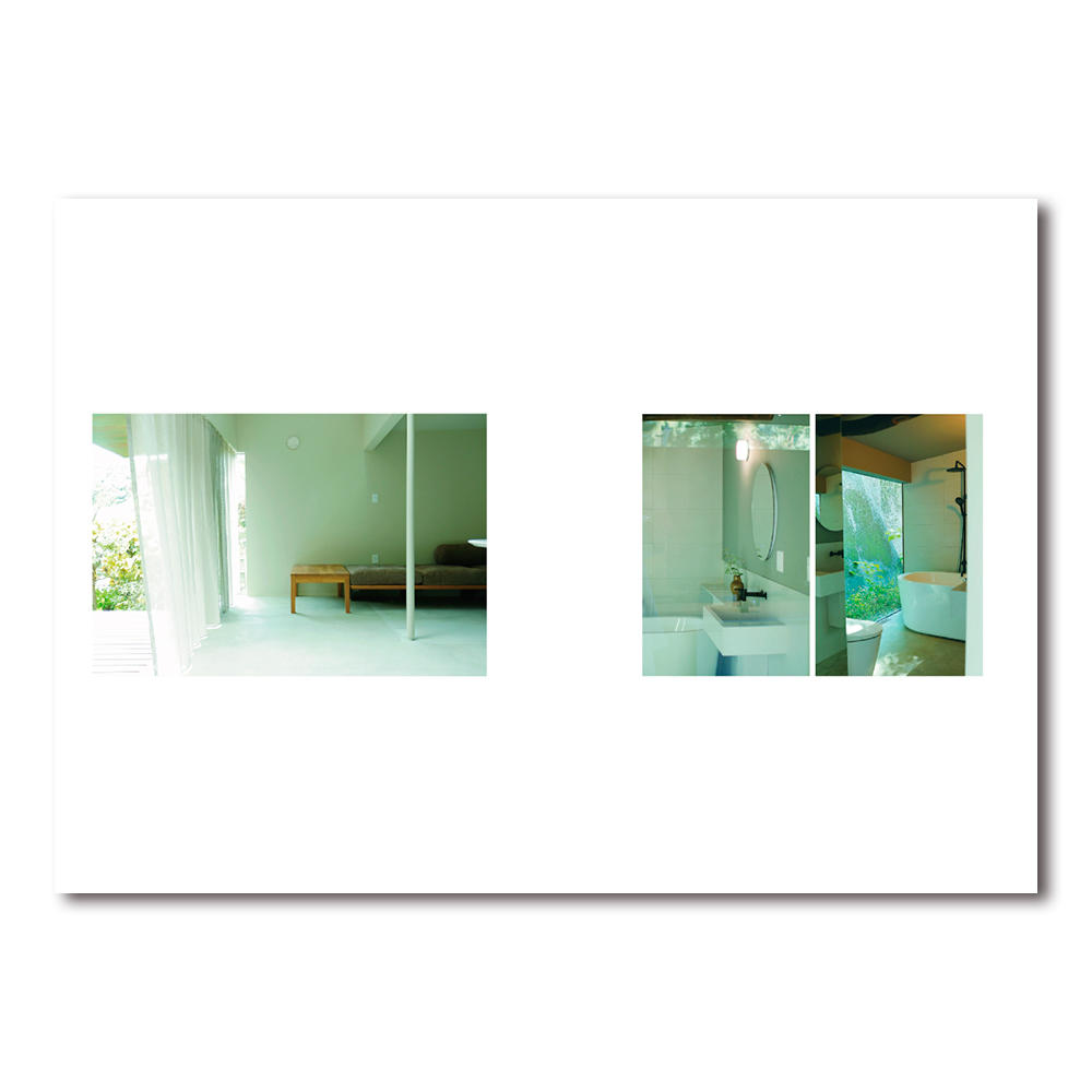 『SCENERY』 森浩治 建築作品集