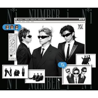 【予約・ポイント５倍】 9/23発売 Number_i REBON／BUGS LIFE／DIGITAL GIRL 初回盤A 初回盤B CD+Blu-ray セット シングル