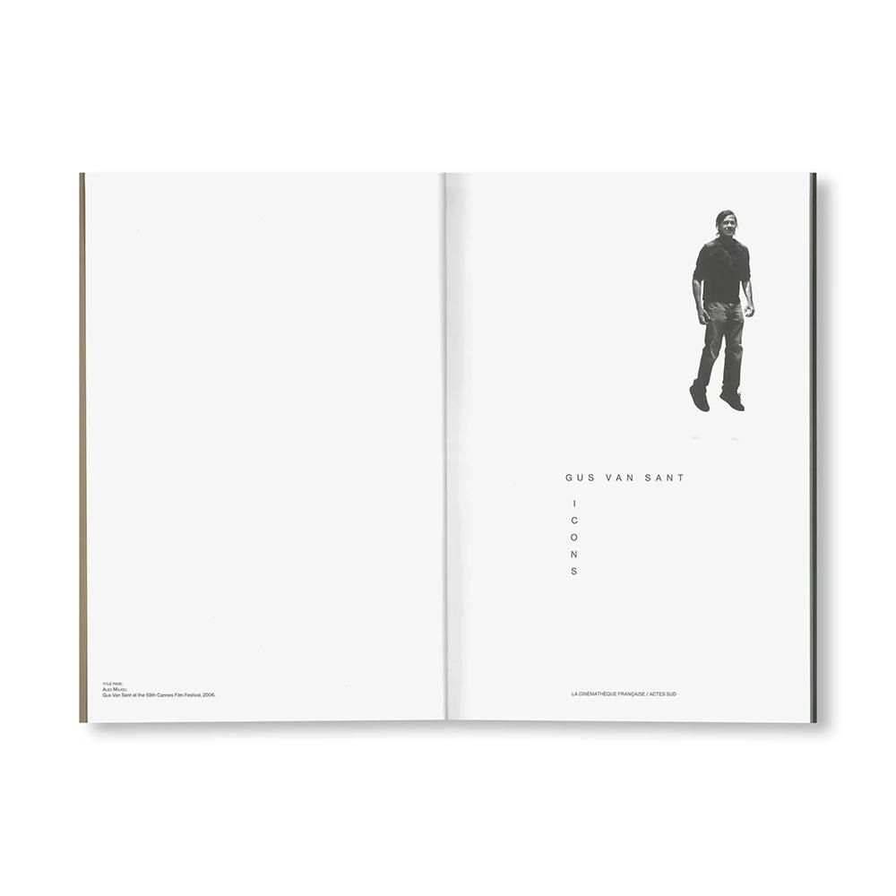 GUS VAN SANT: ICONS by Gus Van Sant(ガス・ヴァン・サント) 写真集