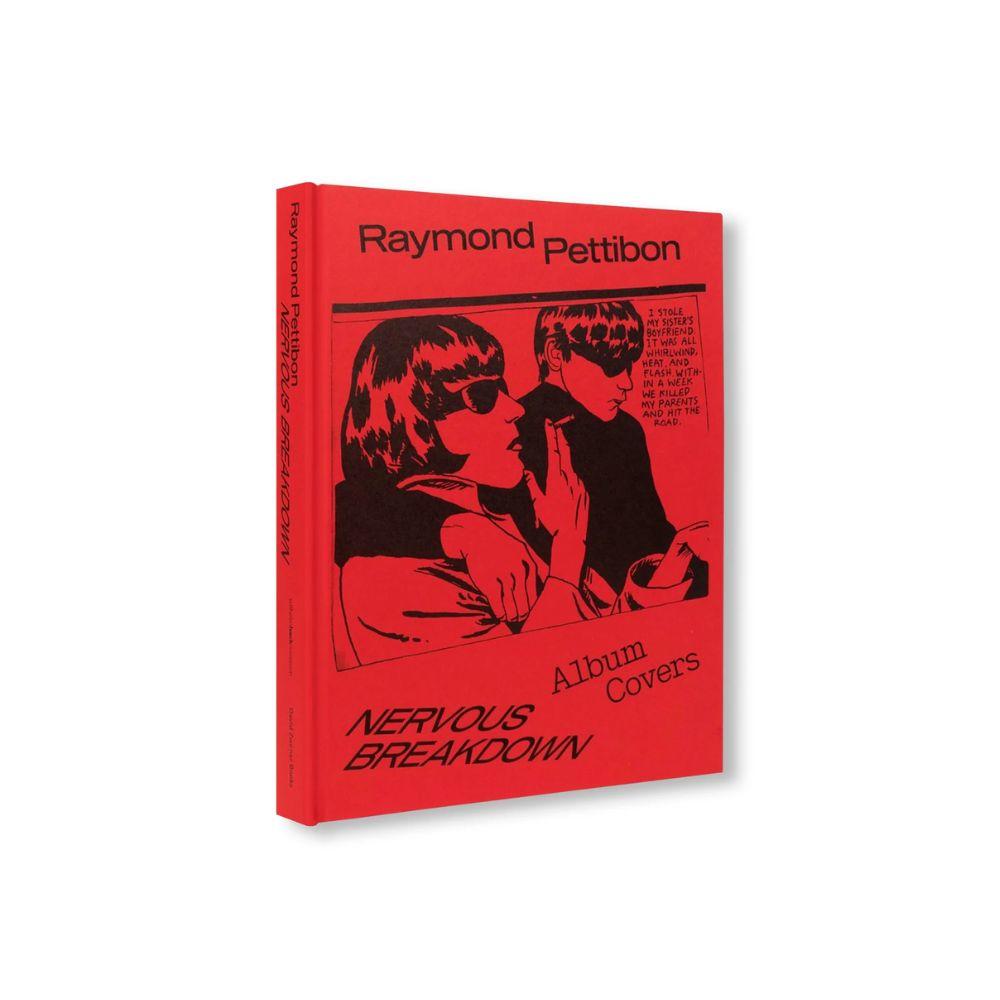 NERVOUS BREAKDOWN: RAYMOND PETTIBON, ALBUM COVERS