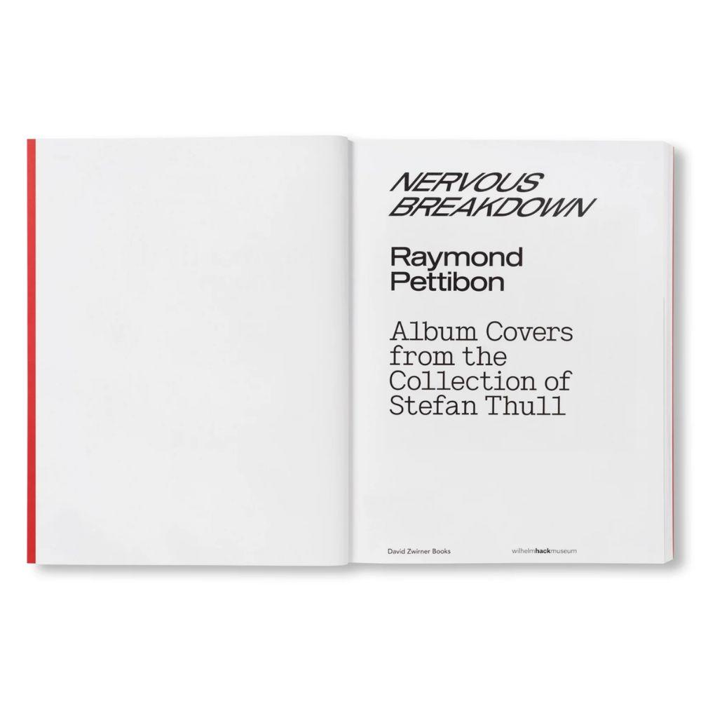 NERVOUS BREAKDOWN: RAYMOND PETTIBON, ALBUM COVERS