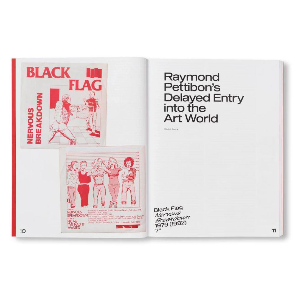 NERVOUS BREAKDOWN: RAYMOND PETTIBON, ALBUM COVERS