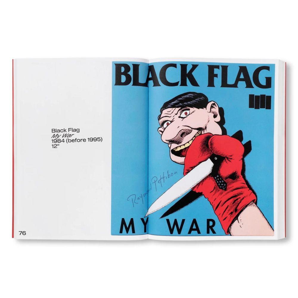 NERVOUS BREAKDOWN: RAYMOND PETTIBON, ALBUM COVERS
