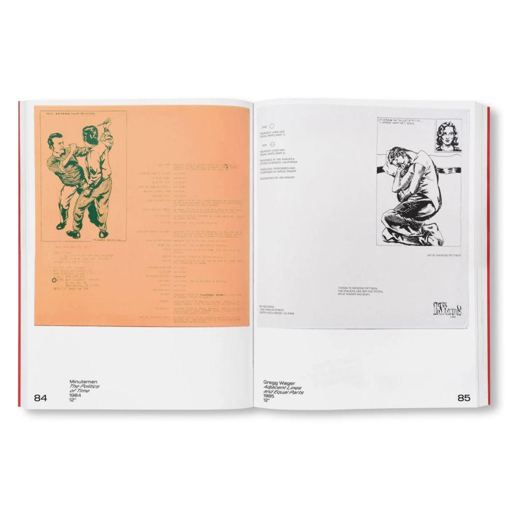 NERVOUS BREAKDOWN: RAYMOND PETTIBON, ALBUM COVERS