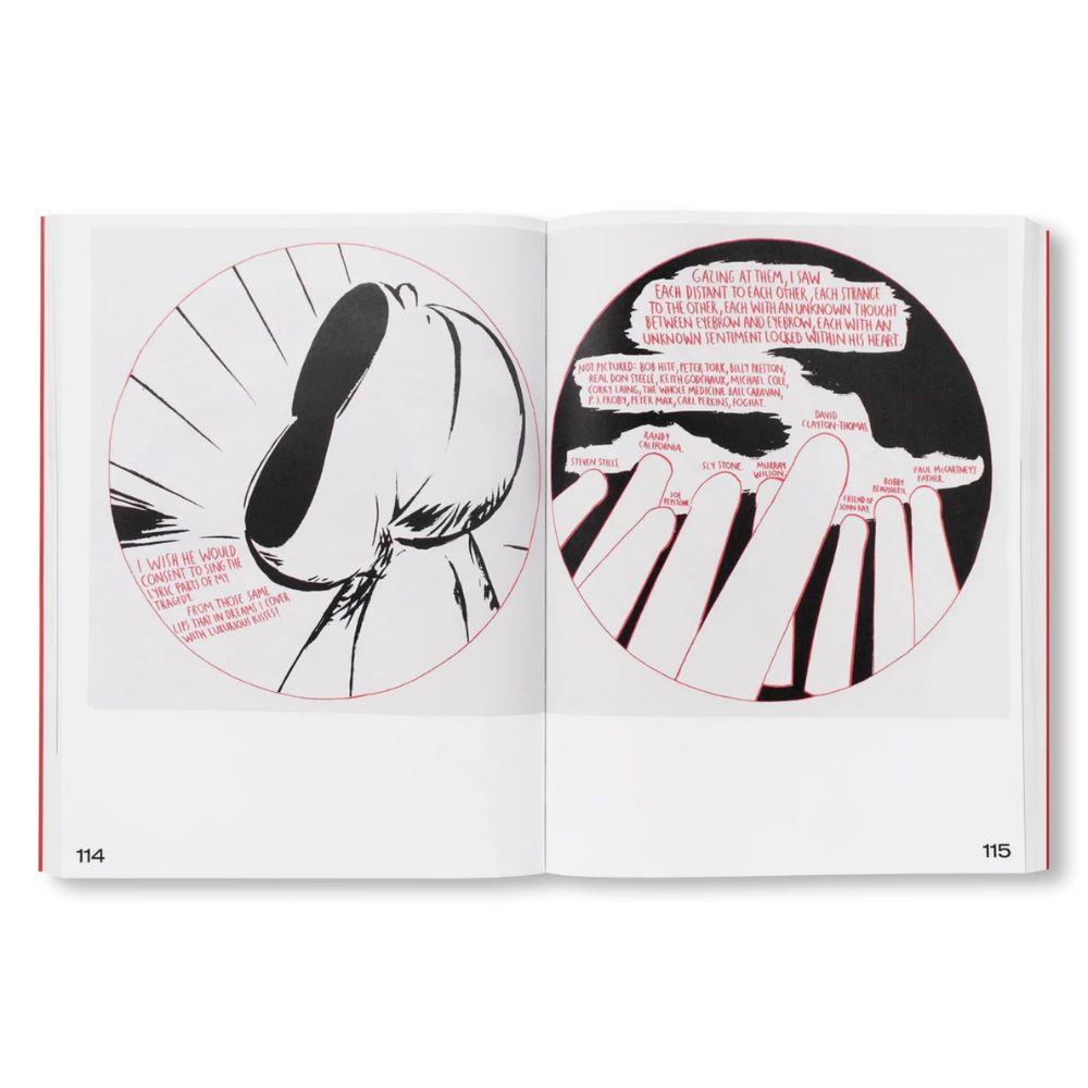 NERVOUS BREAKDOWN: RAYMOND PETTIBON, ALBUM COVERS