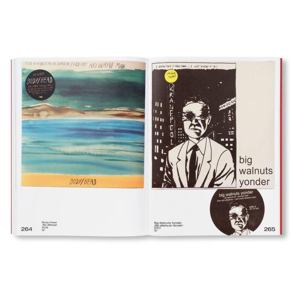 NERVOUS BREAKDOWN: RAYMOND PETTIBON, ALBUM COVERS